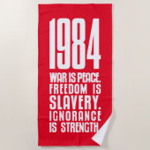 1984 ビーチタオル (正面)