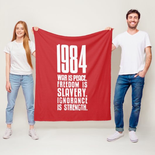 1984 フリースブランケット (インサイチュ)