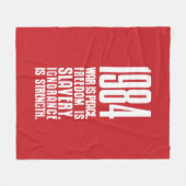 1984 フリースブランケット (正面(横))