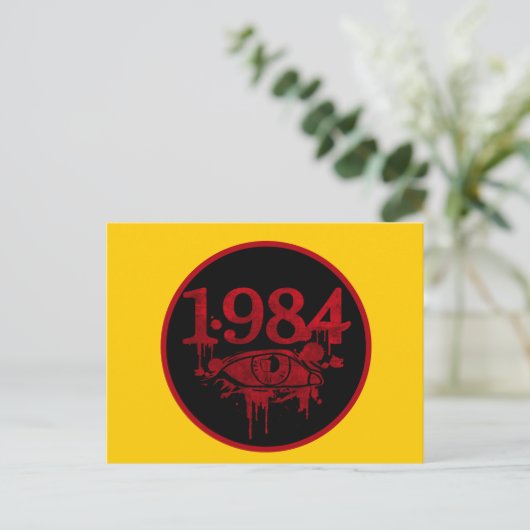 1984 ポストカード (スタンド正面)