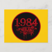 1984 ポストカード (正面)