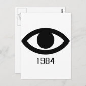 1984 ポストカード (正面/裏面)