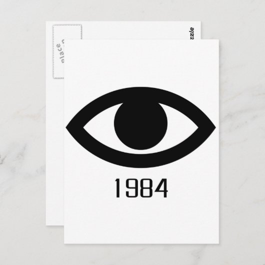 1984 ポストカード (正面/裏面)
