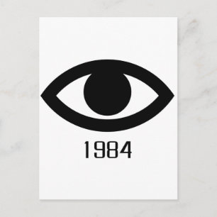 1984 ポストカード