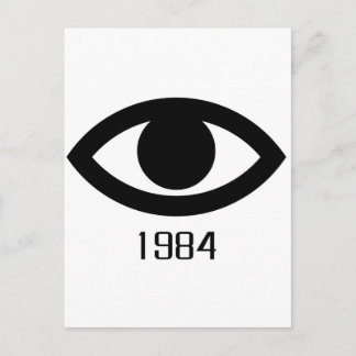 1984 ポストカード