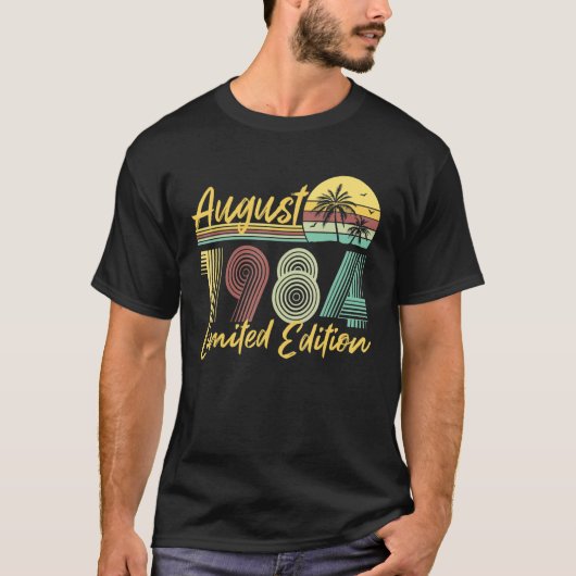 1984 威厳がある U2013ハッピーバースデー1 Tシャツ (正面)