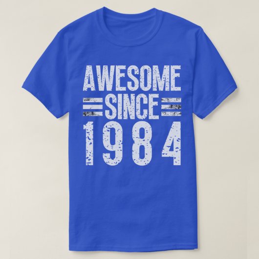 1984 素晴らし 13年以降 Tシャツ (デザイン正面)