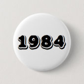 1984 缶バッジ (正面)