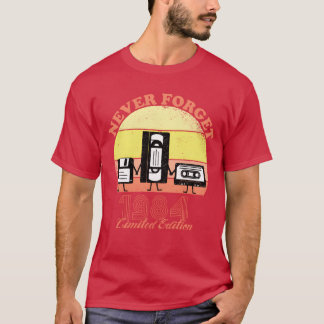 1984 誕生日限定ビニール Tシャツ