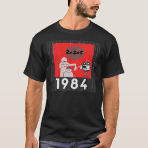 1984 2+2=5 George Orwell Book インスパイア Dystopian B Tシャツ