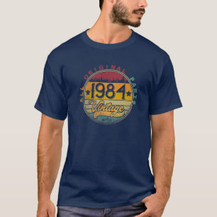1984 38誕生日ギフト38歳ヴィンテージレトロ Tシャツ