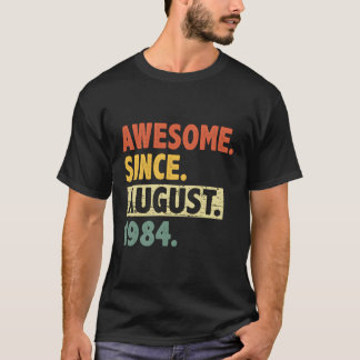 1984 39素晴らし年威厳があるから39日 Tシャツ