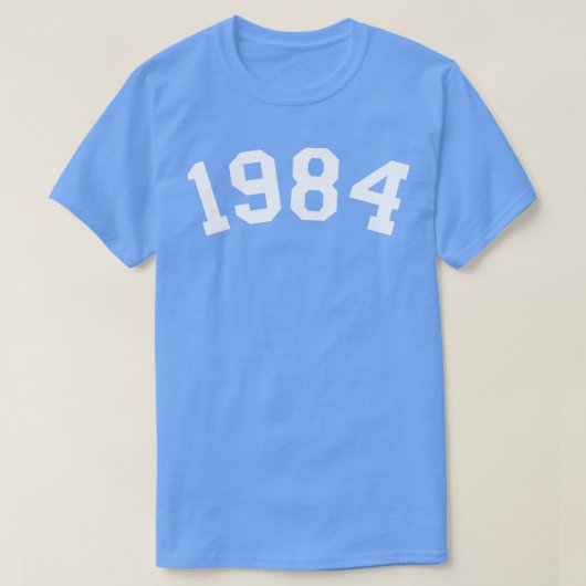 1984 3 Tシャツ (デザイン正面)
