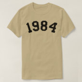 1984 4 Tシャツ (デザイン正面)