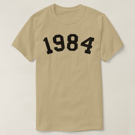 1984 4 Tシャツ (デザイン正面)