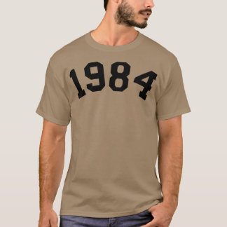 1984 4 Tシャツ