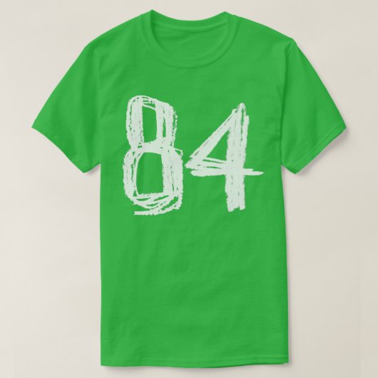 1984 84 Tシャツ (デザイン正面)