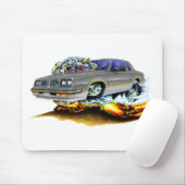 1984-88年のHurst Oldsの灰色車 マウスパッド (マウス)