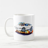 1984-93年のコルベットの白車 コーヒーマグカップ (左)