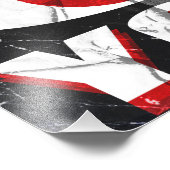 1984 Big Brother is Watching You Poster フォトプリント (角)