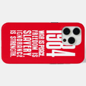 1984 Case-Mate iPhoneケース (裏面 (横))