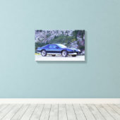 1984 Chevrolet Camaro Z28 キャンバスプリント (インサイチュ (ウッドフロア))