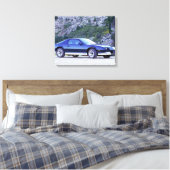 1984 Chevy Camaro Z28プリント キャンバスプリント (インサイチュ (寝室))