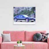 1984 Chevy Camaro Z28プリント キャンバスプリント (インサイチュ (リビング))