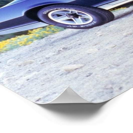 1984 Chevy Camaro Z28 ポスター (角)