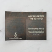 1984 INGSOCの挨拶状 カード (内部)