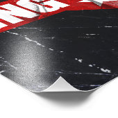 1984 INGSOC Party Logo Poster フォトプリント (角)