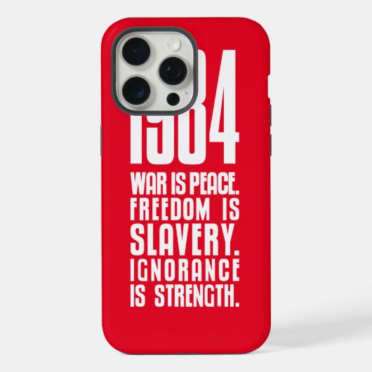 1984 iPhoneケース (裏面)
