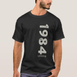 1984 Legend 40th Birthday Top男性へ、ヴィンテージ分 Tシャツ<br><div class="desc">1984 Legend 40th Birthday Top男性へ、ヴィンテージミニマル</div>