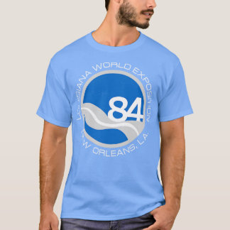 1984 Louisiana World Expositionのアイコンと場所 Tシャツ