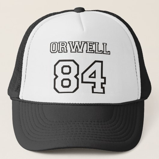 1984 ORWELL キャップ (正面)
