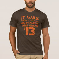 1984 Tシャツのオープニングライン