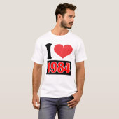 1984 - Tシャツ (正面フル)