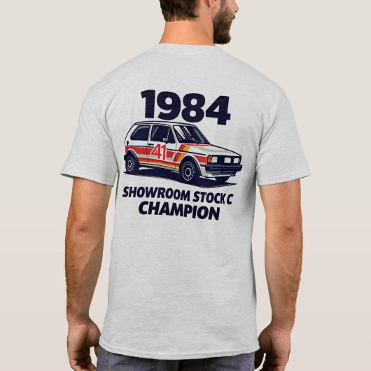 1984 Tシャツ (裏面)