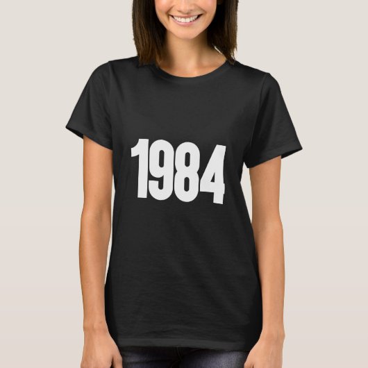 1984 Tシャツ (正面)