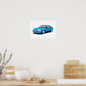 1984 VK Holden Commodore SS by CarsinArt ポスター (キッチン)
