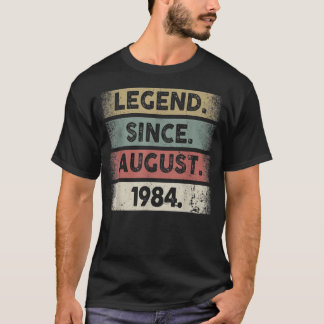 1984th Birt以来38歳の威厳がある贈り物の伝説 Tシャツ
