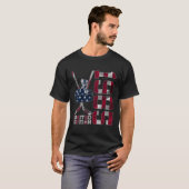 1985アイスホッケー38日 Tシャツ (正面フル)