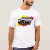 1985トヨタ4ランナー4x4 Tシャツ (正面)