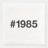 1985ハッシュタグ40誕生日記念日 (正面)