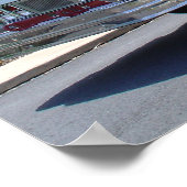 1985ハーン消防車 ポスター (角)