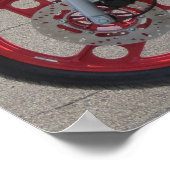 1985ヤマハRZ350ポスター ポスター (角)