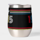 1985ヴィンテージストライプレトロの原色 (右面)