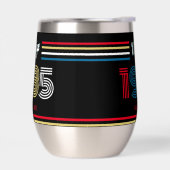 1985ヴィンテージストライプレトロの原色 (左面)