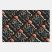 1985ヴィンテージ40歳 ラッピングペーパーシート (正面2)