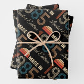 1985ヴィンテージ40歳 ラッピングペーパーシート (インサイチュ)